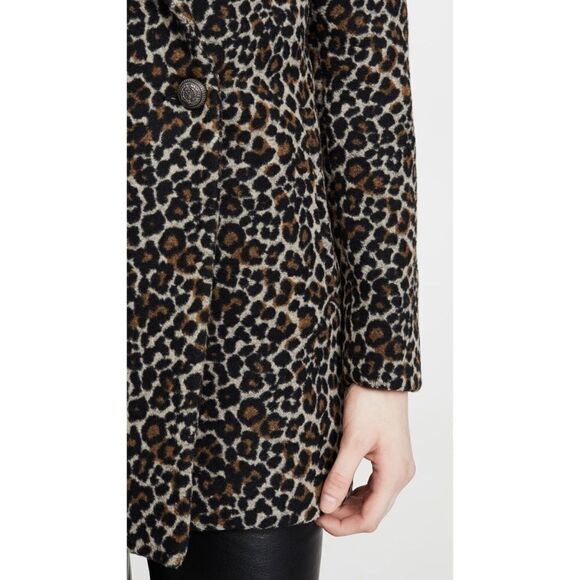 IRO wool blend Experience Shadow Coat FR40 - Picture 7 of 16